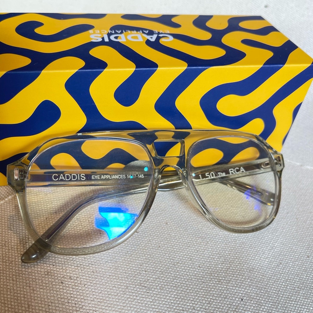 Caddis reading glasses 1.5 RCA Seafoam